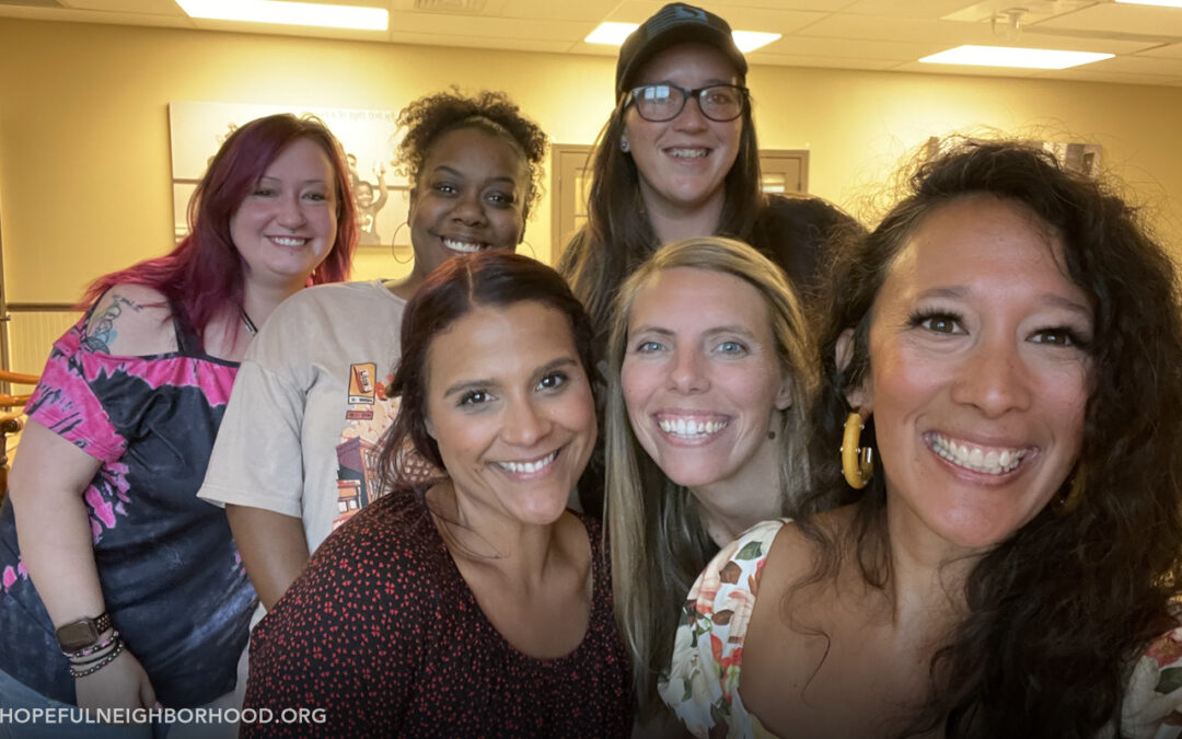 Encouraging Community Through an HNP Project Lab at The Restoration House 