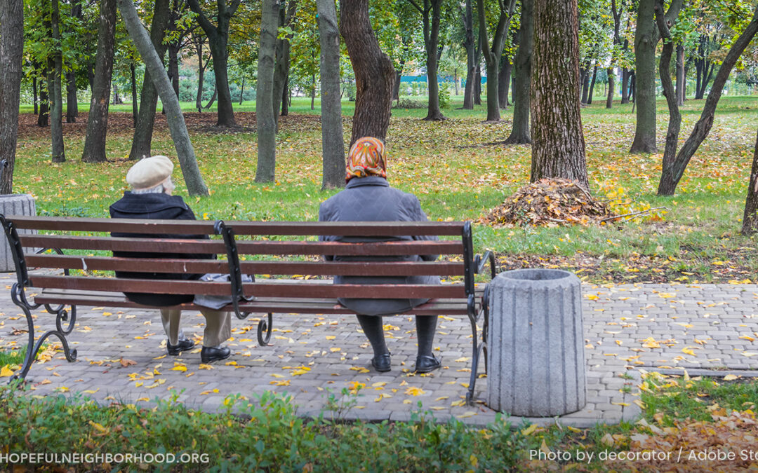 What to do When Your Neighbor is Grieving 