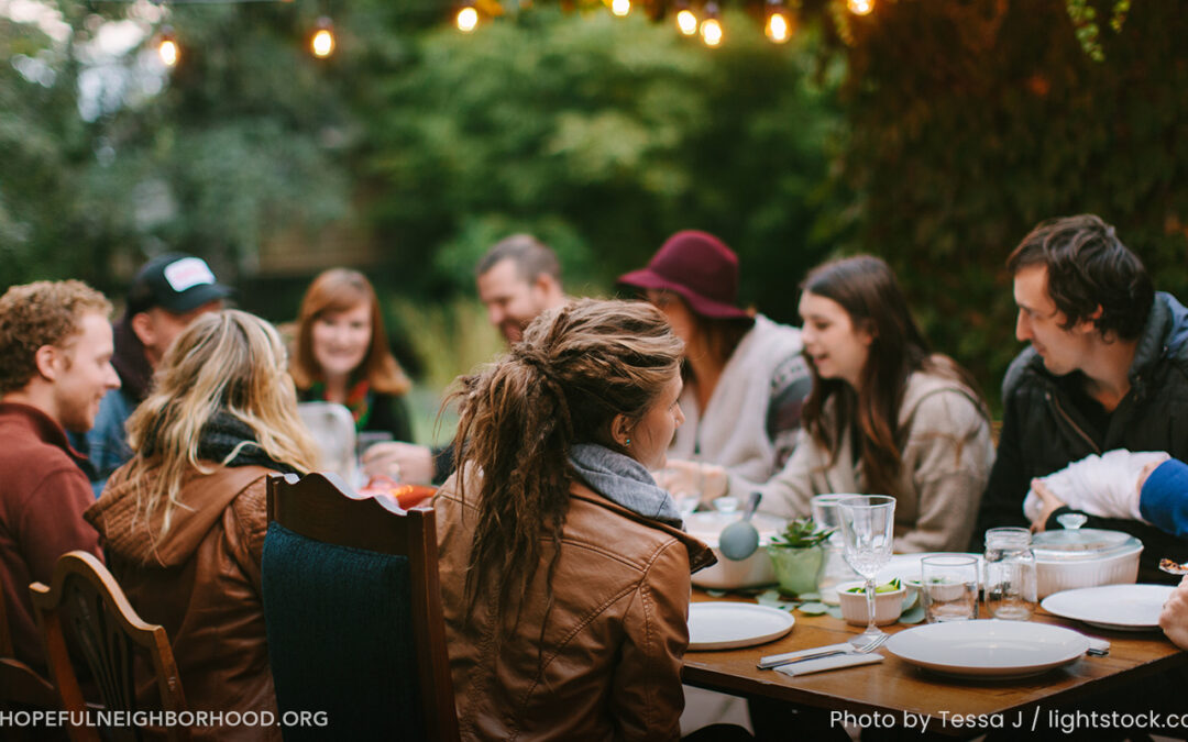 Why I Started a Supper Club 