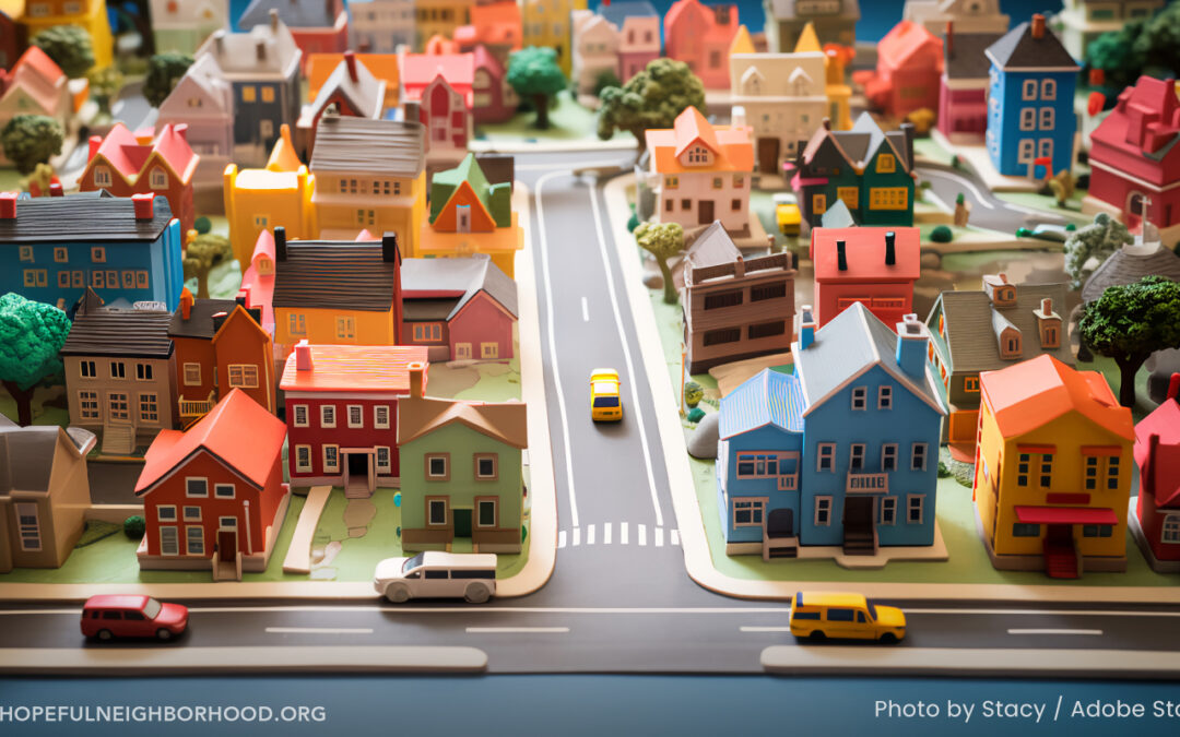 Nourishing Neighbors with Words 