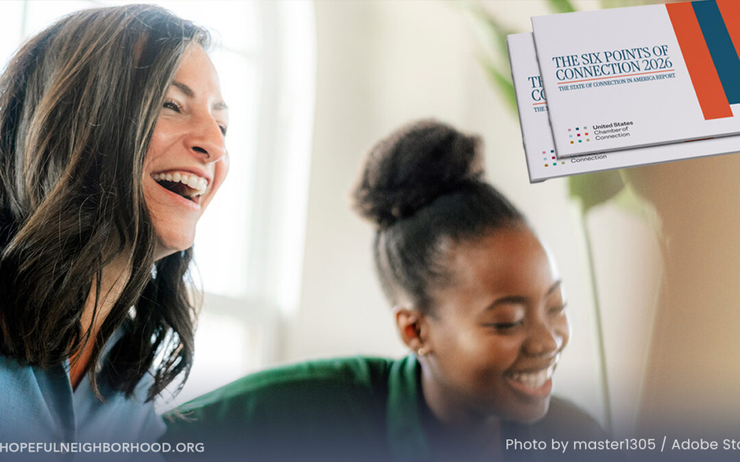 Measuring Neighborhood Health with the Six Points of Connection 